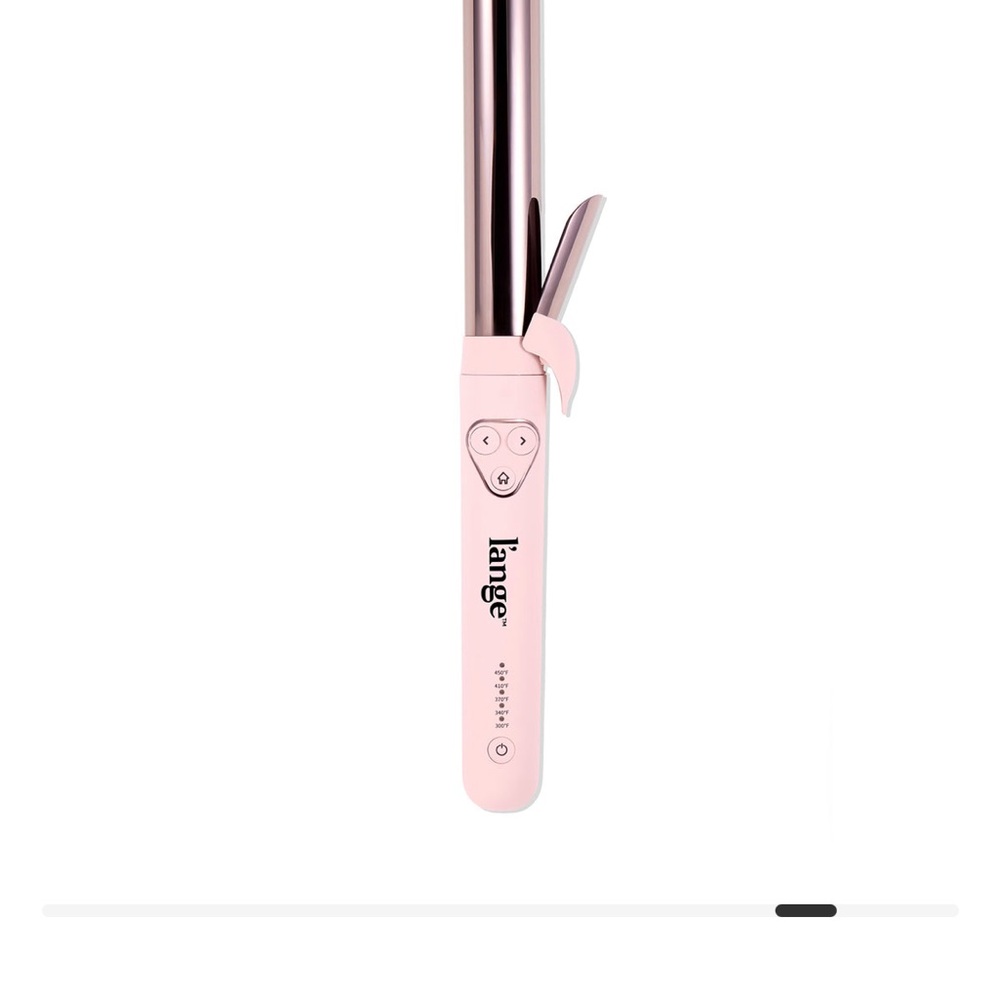 Lange Pink Curling Wand - Professional Hair Styler